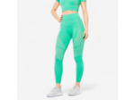 Legging poche téléphone taille haute Fitness Seamless Vert