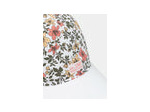 Casquette à imprimé floral pour filles