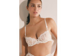 Soutien-gorge balconnet en dentelle,Soutien-gorge balconnet en dentelle;${refinementColor}