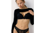 Soutien-gorge N.5 - Le coques fines plongeant