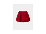 Jupe de Noël en tulle rouge pour fille