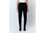 Pantalon 7/8 cigarette uni NOIR Femme