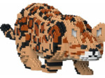 BENGAL 4 EN 1 BRUN BLOC DE CONSTRUCTION JEKCA