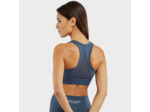 Brassière sport - Maintien élevé Fitness Femme Squat Blue Bleu Denim