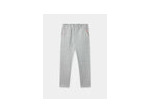 Pantalon de jogging gris chiné pour filles