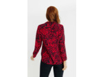 Chemise Imprime Peau De Bete Boutonnee
