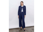 Veste unie MARINE Femme