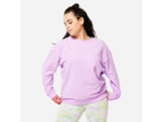 Sweat oversize femme - parme