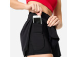 Short de Fitness Extensible 2 en 1 pour Femme - Noir