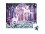 COFFRET PUZZLES 54 PIÈCES LICORNE