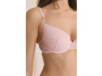 Soutien-gorge classique avec motifs coeurs,Soutien-gorge classique avec motifs coeurs;${refinementColor}