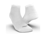 CHAUSSETTES DE RUNNING RUN100 BLANCHE x3