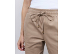 Pantalon 7/8 Barrel uni BEIGE Femme