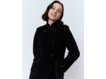 Manteau uni NOIR Femme