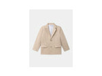 veste beige pour garçon