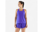 Short running & trail léger femme - kiprun run 900 light violet