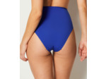 Culotte bikini taille haute gainant bas de maillot