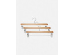 Lot de 3 cintres pour pantalon