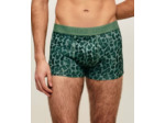 Boxer en microfibre léopard