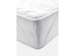 Protège-matelas double en microfibre