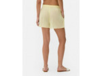 Short de plage froncé