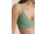 Soutien-gorge brassière col V,Soutien-gorge brassière col V;${refinementColor}