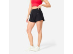 Short de Fitness Extensible 2 en 1 pour Femme - Noir