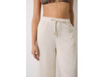 Pantalon large en lin