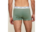Boxer en coton à rayures
