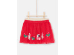 Jupe pour les fêtes de noel pour bébé fille