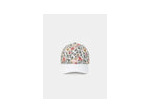 Casquette à imprimé floral pour filles