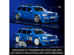 AUDI 94 VANT RS2 À CONSTRUIRE HOT WHEELS - MATTEL BRICK SHOP