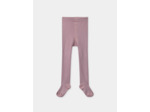 Lot de 2 collants rose uni ou blanc uni Bébé Fille