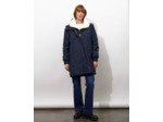 Parka unie MARINE Femme