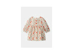 Robe à imprimé floral pour bébé fille