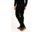 Jean coupe regular Noir
