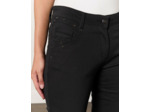 Pantalon long slim uni NOIR Femme