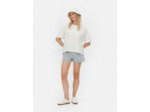 T-shirt coupe droite