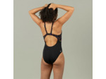 Maillot de bain de natation une pièce femme résistant au chlore Kamiye imo noir