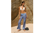 Pantalon fleuri,Pantalon fleuri ;${refinementColor}