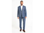 Pantalon de costume confort Ceruleo