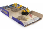 COFFRET CHANTIER KINETIC SAND - CREUSER ET DÉMOLIR 454G
