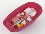 BABY CORALIE - GRANDE BAIGNOIRE AVEC ACCESSOIRES
