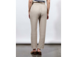 Joggpant 7/8 uni BEIGE Femme