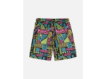 Short de bain à motifs