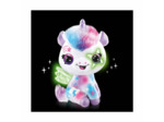 Airbrush ma peluche licorne phosphorescente