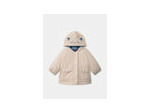 Parka beige 3 en 1 pour bébés filles
