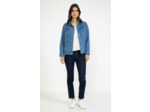 Blouson en denim double stone