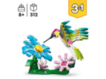 ANIMAUX SAUVAGES : LE COLIBRI COLORÉ LEGO CREATOR 31384