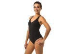 Maillot de Bain1 pièce Femme Pearl noir